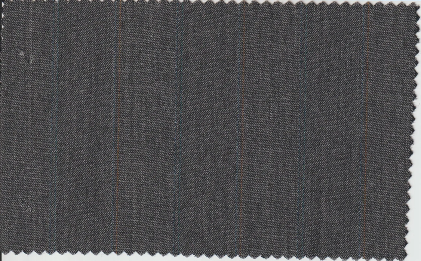 Last Pieces RD 9364-120 GREY STRIPE fabric swatch